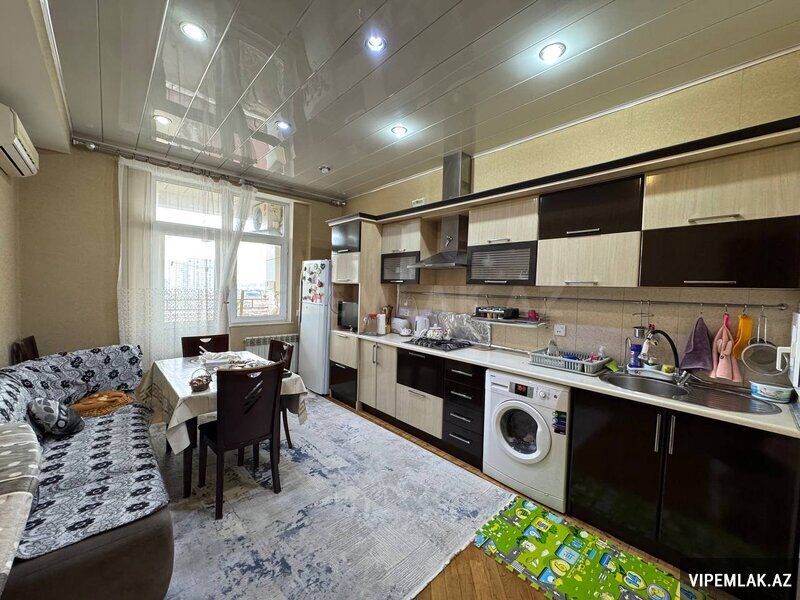 Yasamal rayonunda 3 otaqlı Yeni tikili Satılır, 120 m² — Mənzil, Bakı (3)