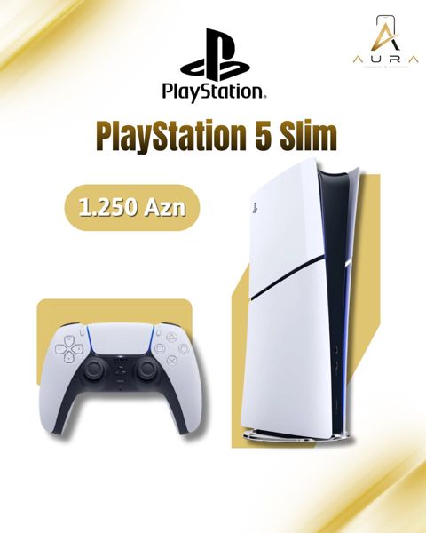 Sony PlayStation 5 Slim 1TB — Bakı
