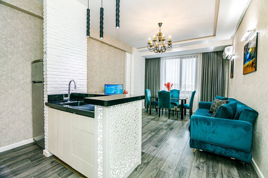 İcarəyə verilir 2 otaqlı yeni tikili 90 m² — Mənzil, Bakı (12)