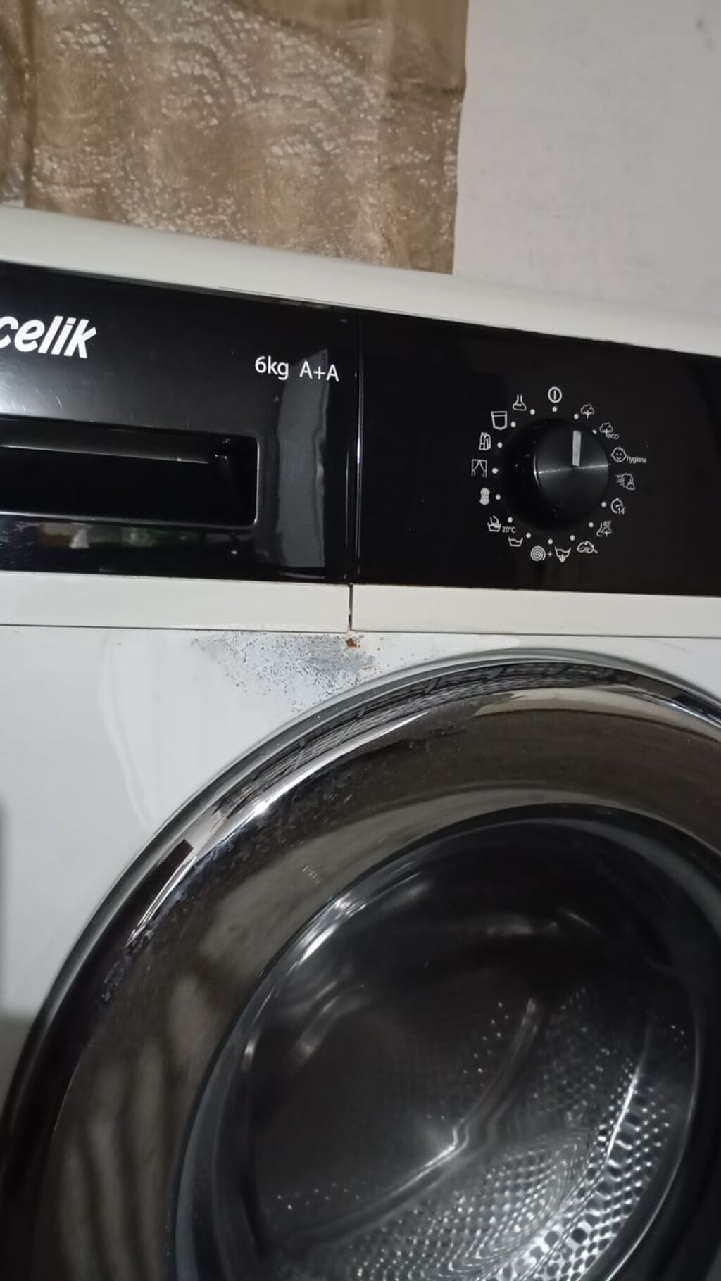Paltaryuyan maşın 6 kq, İşlənmiş, Avtomat, Qurutmasız — Çamaşır maşınları, Bakı (4)