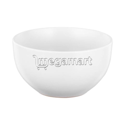 Salat kasası Ardesto Bowl Molize, 14.5cm, ceramics, white (AR2914MW) — Bakı