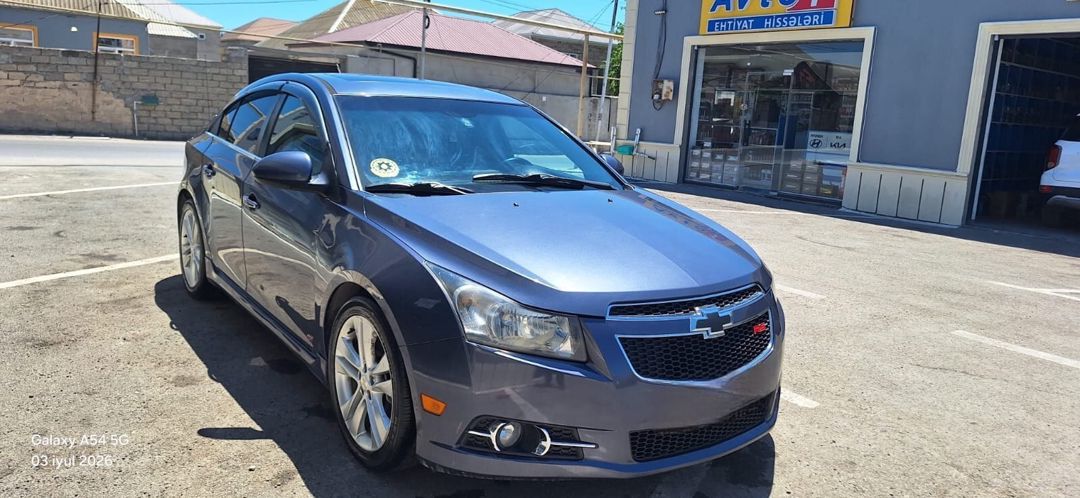 Chevrolet Cruze, 2013 il — Avtomobillər, Bakı (2)