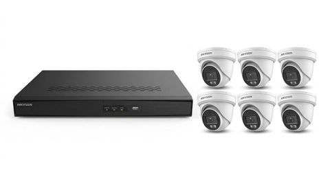 Hikvision 6 ədəd müşahidə kamerası + 500 GB yaddaşlı DVR komplekt — 290 ₼ · Bakı · Surveillance sistemləri Hikvision 6 ədəd müşahidə kamerası + 500 GB yaddaşlı DVR komplekt — Bakı