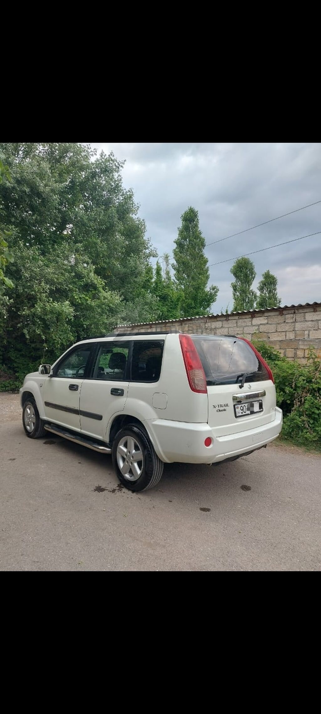 Nissan X-Trail Classic – ağ rəngli, 5 qapılı SUV ili — Avtomobillər, Xudat (8)