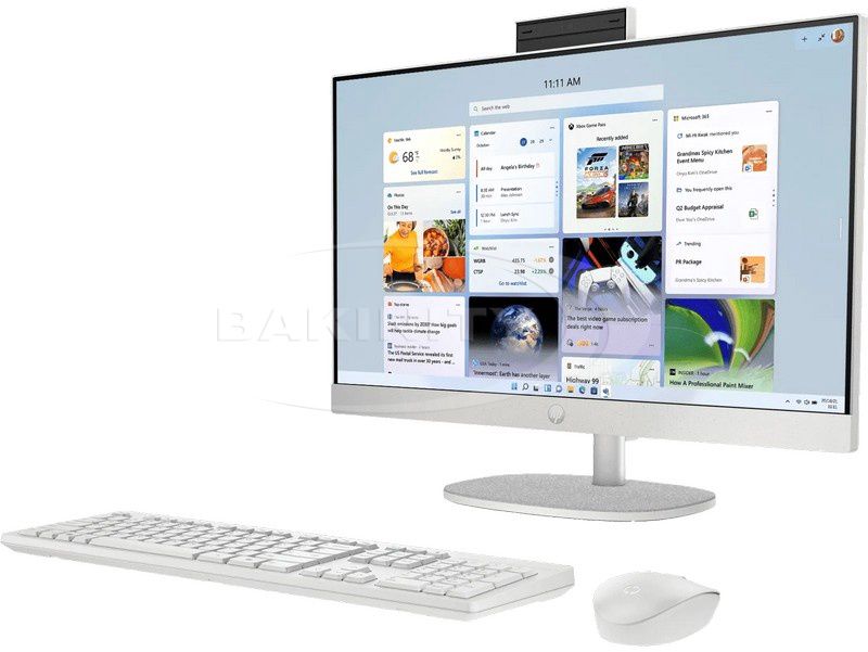 Monoblok HP All-in-One 24-cr0040 (7Y064EA) — Monobloklar, Bakı (3)