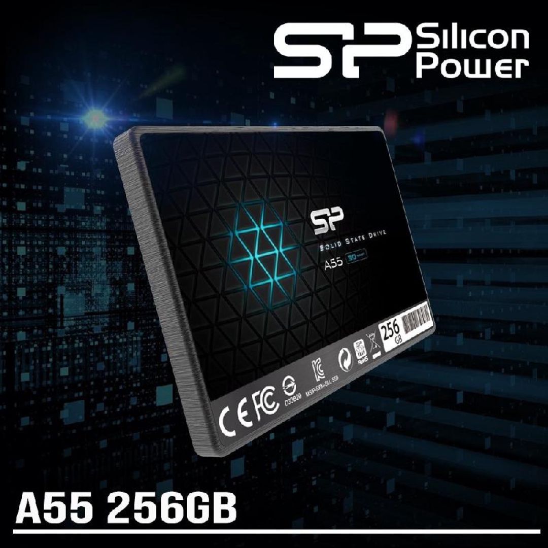 SiliconPower A55 2.5 Sata SSD,256GB,TLC — Sabit diskləri, Bakı (4)