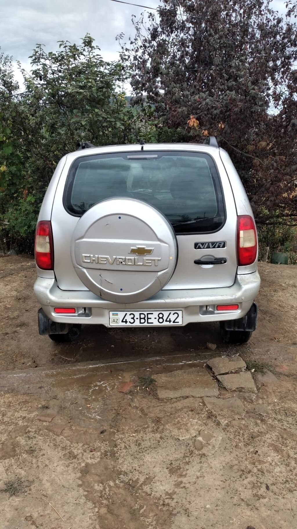 Chevrolet Niva: 1.7 l 2006 il 170000 km Ofrouder/SUV 43-BE-842 — Avtomobillər, Bakı (2)
