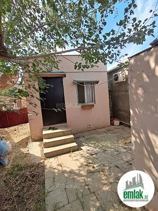 Satılır 1 otaqlı 25 m² həyət evi Binəqədi