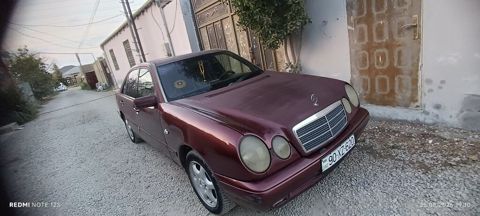 Mercedes E 200, 2.2 L, 1997 il, 554 343 km — Bakı