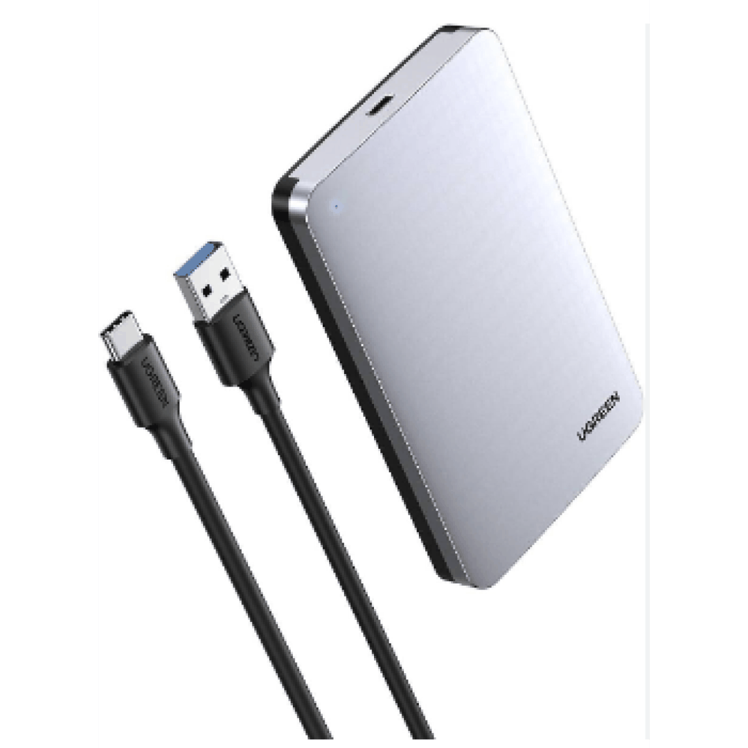 Sərt Disk Korpusu Ugreen Usb-c 2.5 Sata III — Keçidçilər və sabit disk qutular, Bakı