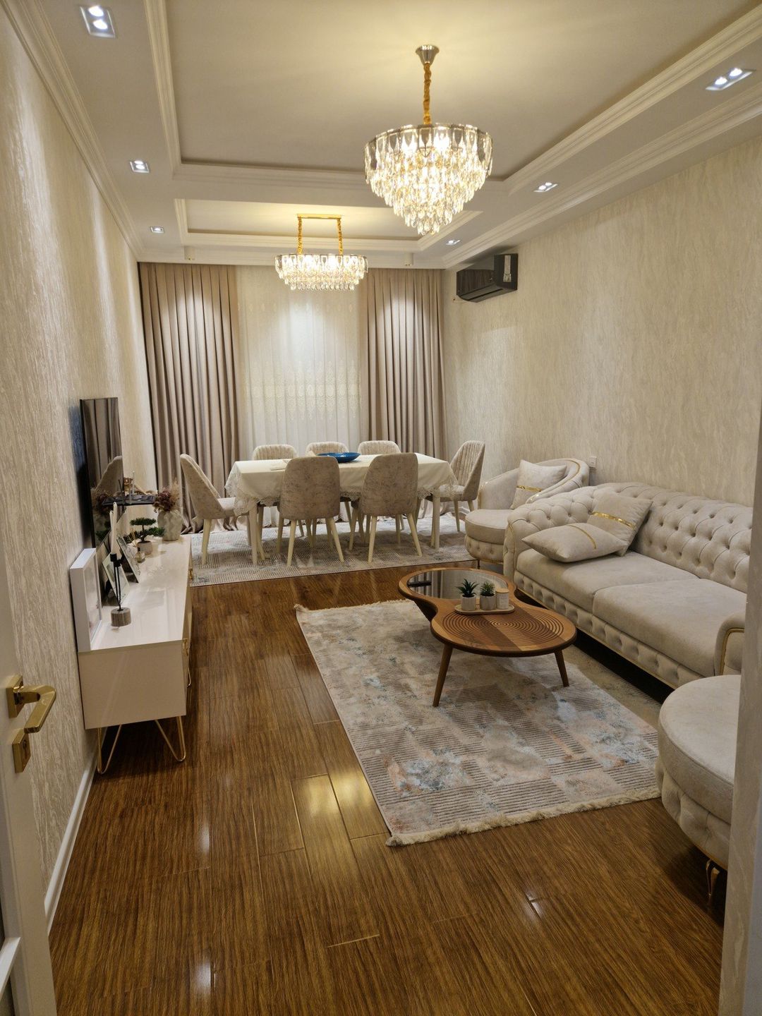 İcarəyə verilir 3 otaqlı yeni tikili 100 m² — Mənzil, Bakı (7)