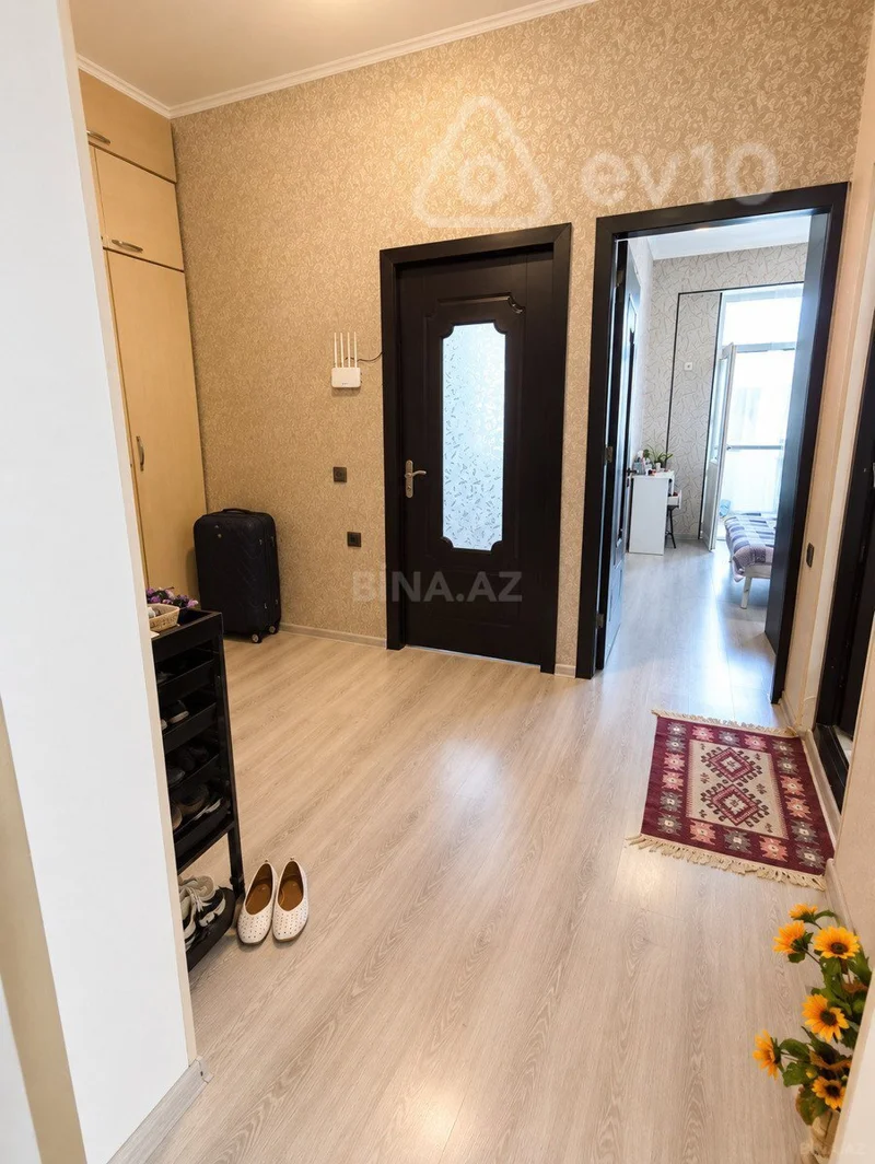 2 otaqlı mənzil, 70 m², Naxcivanski kucesi — kirayə — Mənzil, Bakı (8)