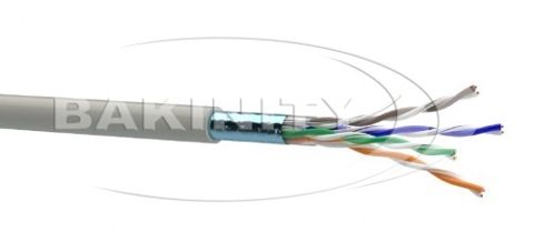 Cable FTP Cat 6 4x2x23AWG PVC Wıre 305m — 223.4 ₼ · Bakı · Kabel və naqillər Cable FTP Cat 6 4x2x23AWG PVC Wıre 305m — Bakı