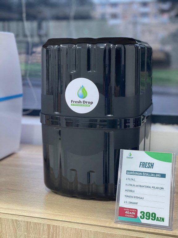 "Fresh" su filteri — Ev texnikası, Bakı (3)