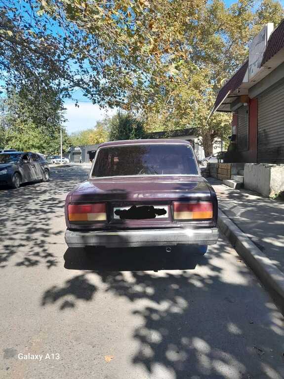 Lada (VAZ) 2107, 1.6 L, 1999 il, 100 000 km — Avtomobillər, Mingəçevir (2)