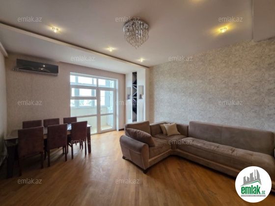 Satılır 2 otaqlı 72 m² yeni tikili Həzi Aslanov — Mənzil (3)