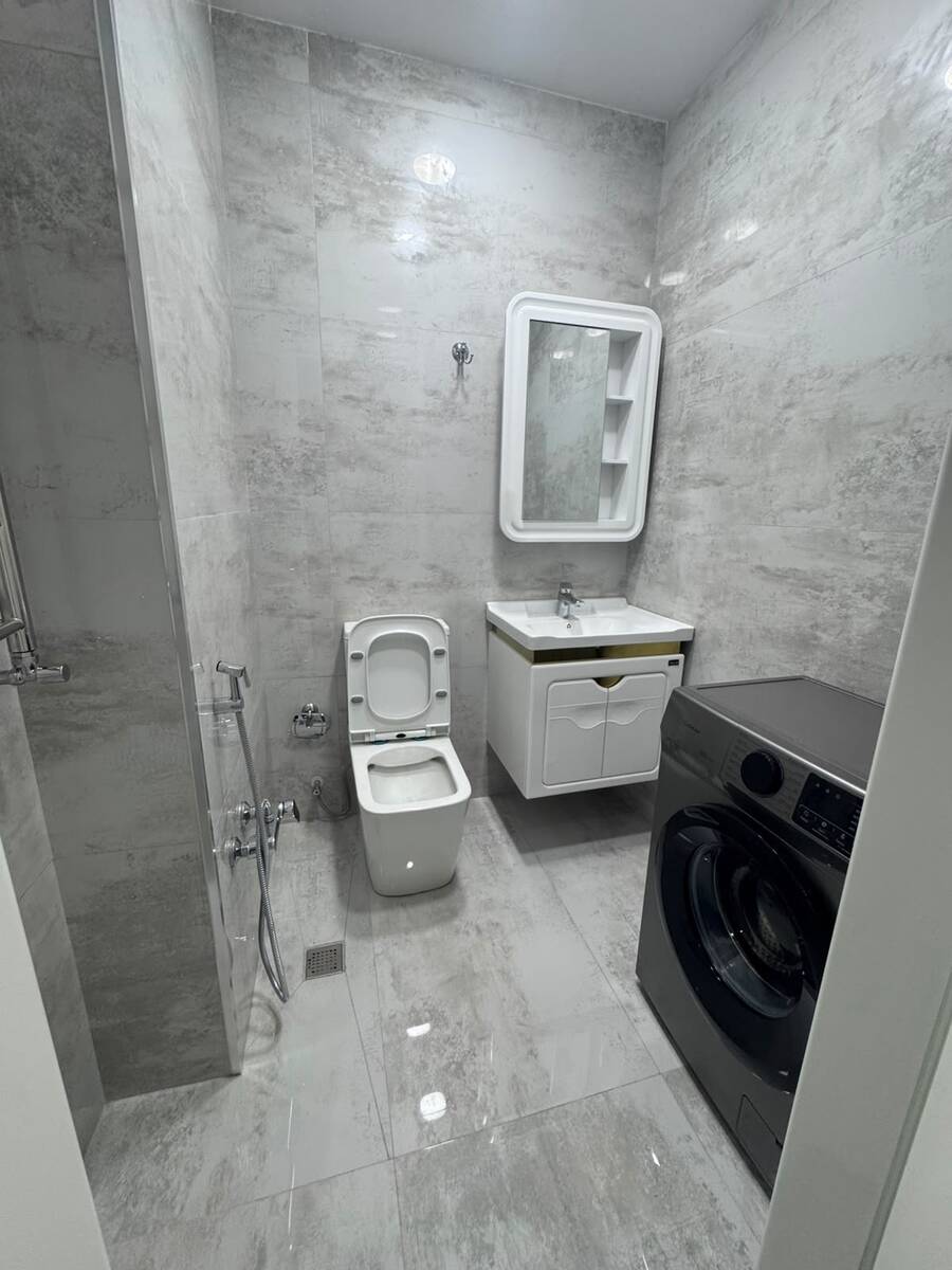 İcarəyə verilir 2 otaqlı yeni tikili 50 m² — Mənzil, Bakı (7)