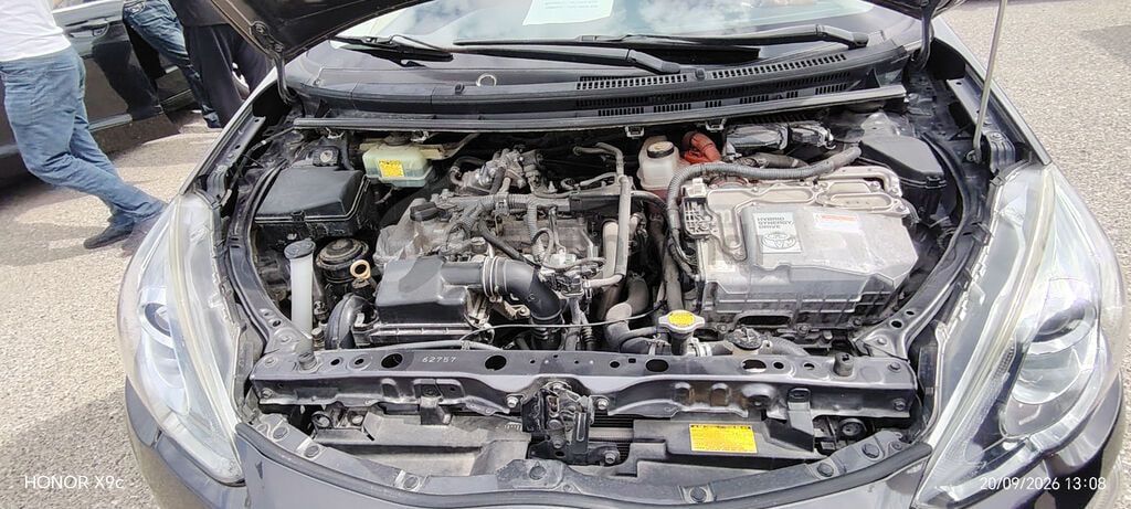 Toyota Aqua: 1.5 l 2015 il Hetçbek — Avtomobillər, Bakı (6)