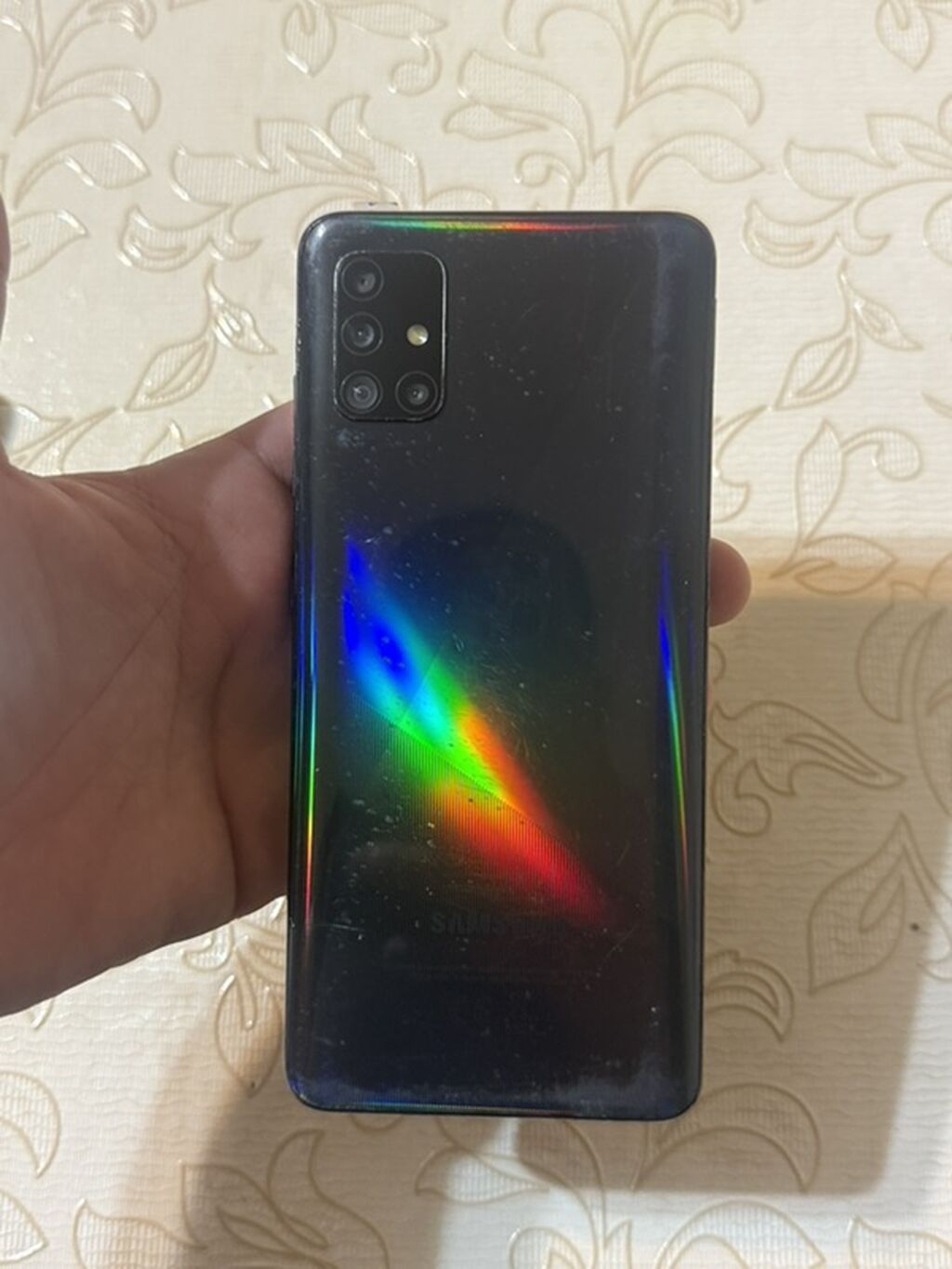 Samsung Galaxy A51, 128 GB, Barmaq izi — Samsung, Digah (2)