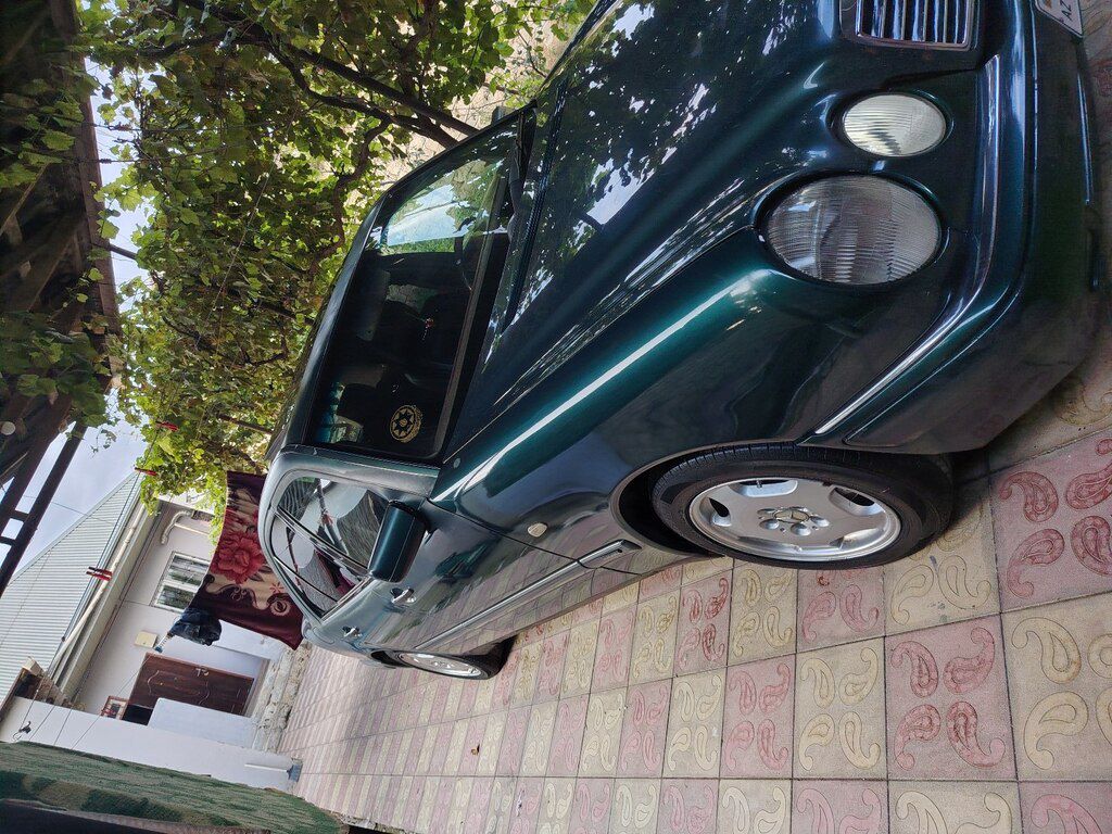 Mercedes E 220, 2.2 L, 1997 il, 499 900 km — Avtomobillər, Bakı (10)