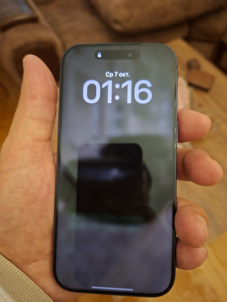 Apple iPhone 17 Pro Deep Blue 256GB/12GB — Smartfonlar, Bakı (3)