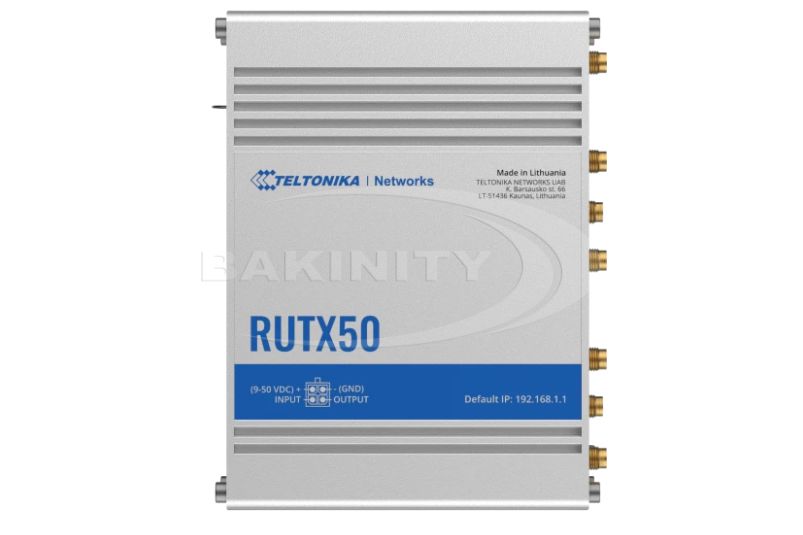 Router Teltonika RUTX50 5G (RUTX50000000) — Routerlər, Bakı (4)