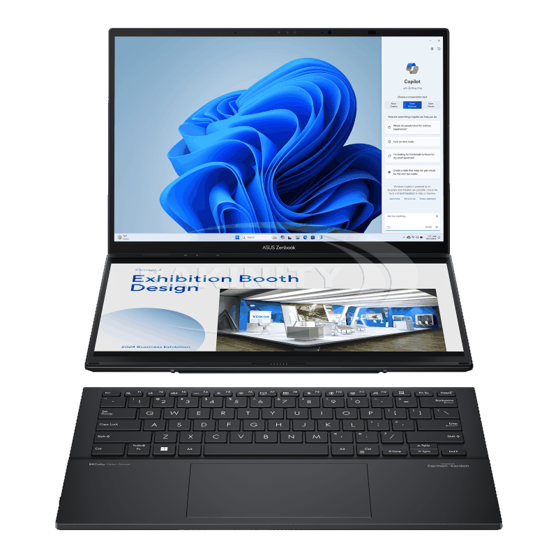 Noutbuk Asus Zenbook Duo UX8406MA-QL344X (90NB12U1-M00JE0) — Noutbuklar, Bakı