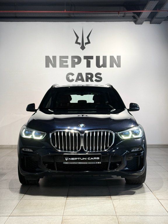 BMW X5, 3.0 L, 2018 il, 130 000 km — Avtomobillər, Bakı (3)