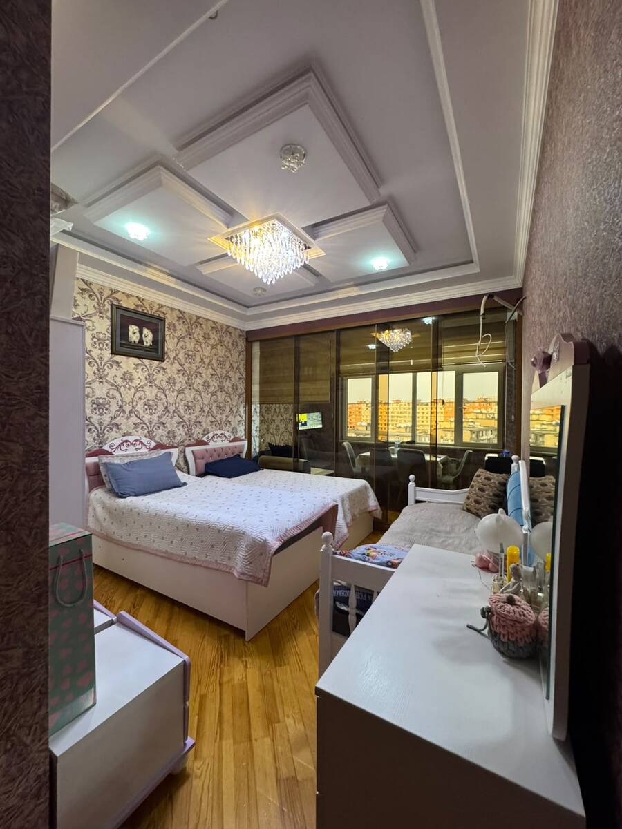 Satılır 3 otaqlı yeni tikili 102 m² — Mənzil, Bakı (8)