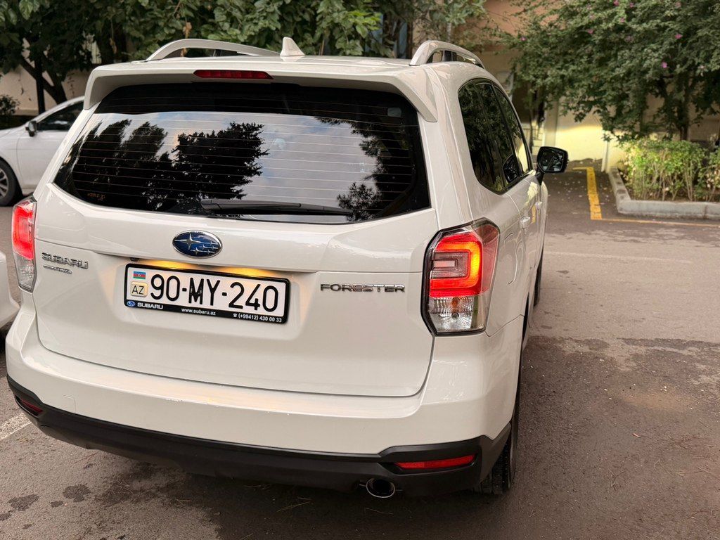 Subaru Forester, 2.5 L, 2018 il, 76 000 km 90-MY-240 — Avtomobillər, Bakı (4)