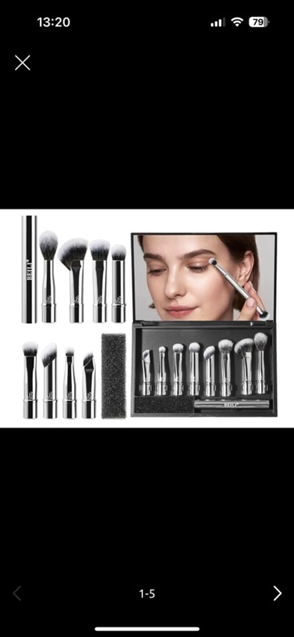 Firca yeni 80 azn alinib tonal cox az istifade olunub 129 azn alinib — Kosmetik və parfüm dəstləri, Bakı (2)