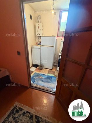 İcarəyə verilir 1 otaqlı 25 m² həyət evi Papanin — Ev, villa (5)
