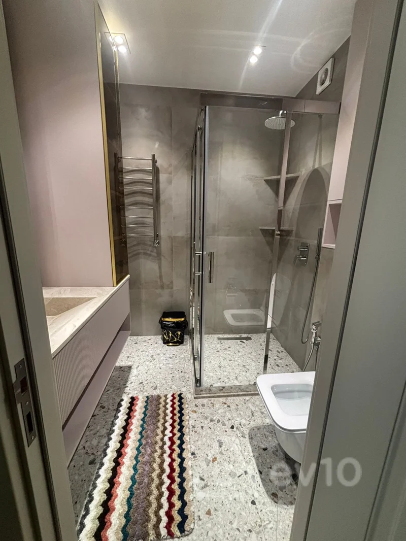3 otaqlı mənzil, 110 m², Əliəşrəf Əlizadə — kirayə — Mənzil, Bakı (11)