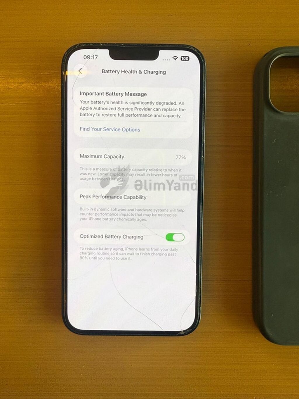 IPhone 13, Göy, Face ID — Elektronika, Bakı (3)