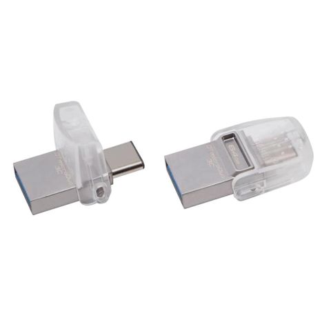 Fleş Kingston DataTraveler microDuo 3C 64GB DTDUO3C/64GB-N DTDUO3C/64GB-N — Bakı