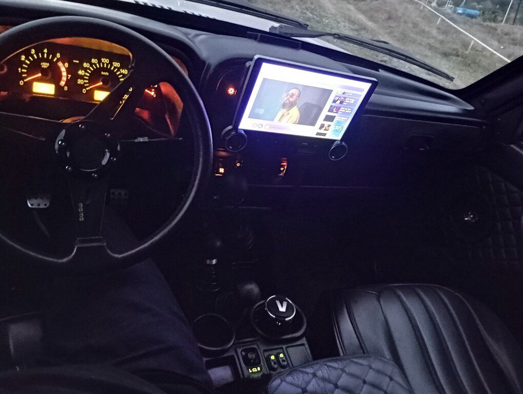 Lada (VAZ) Niva, 1.7 L, 2015 il, 190 000 km 90-ZC-074 — Avtomobillər, Yardımlı (4)