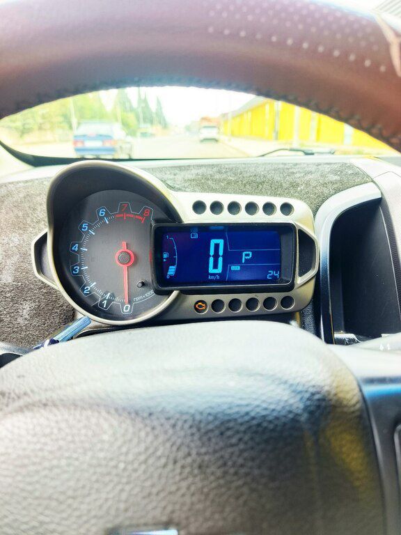 Chevrolet Aveo, 1.4 L, 2013 il, 308 256 km — Avtomobillər, Gəncə (8)