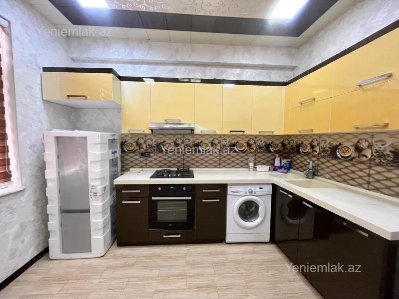 Kirayə 3 otaqlı Bina evi menzil (Yeni tikili), 100 m², Nərimanov rayonu — Mənzil, Bakı (12)