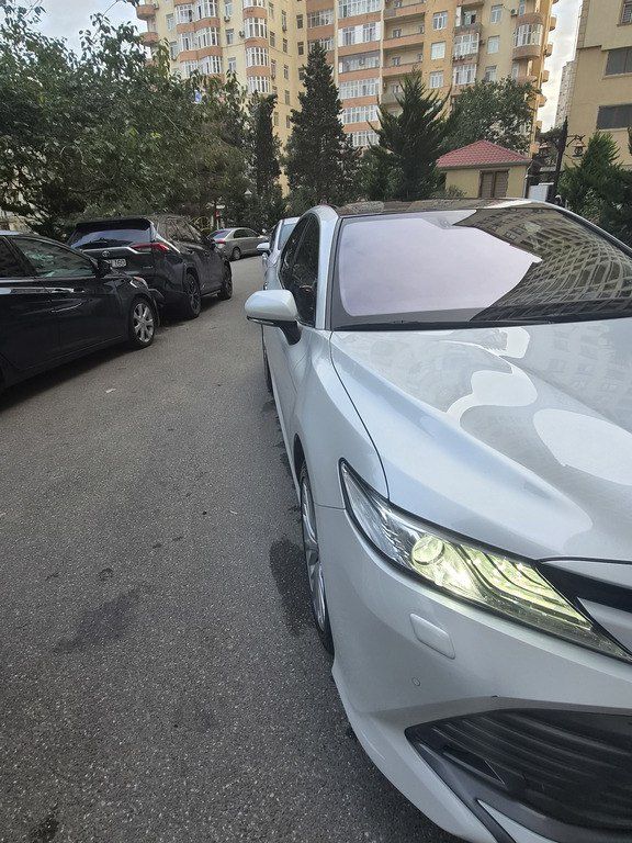 Toyota Camry, 2.5 L, 2019 il, 105 000 km — Avtomobillər, Bakı (4)