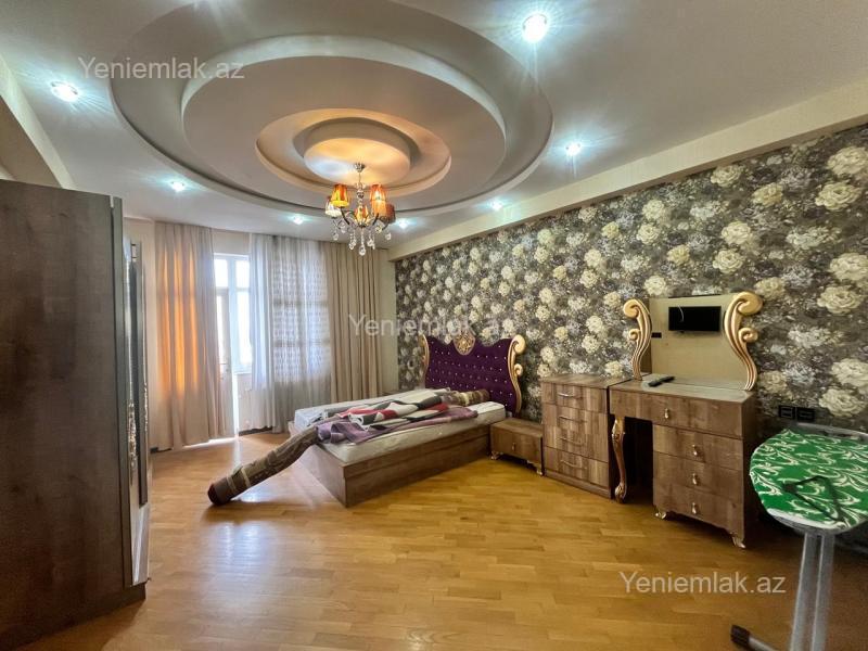Kirayə 3 otaqlı Bina evi menzil (Yeni tikili), 100 m², Nərimanov rayonu — Mənzil, Bakı (3)