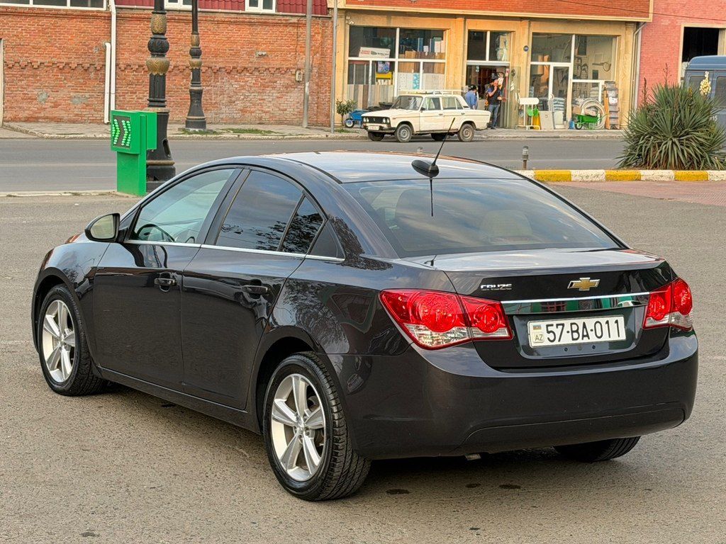 Chevrolet Cruze, 1.4 L, 2014 il, 270 000 km — Avtomobillər, Gəncə (5)