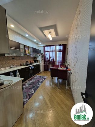 Satılır 3 otaqlı 120 m² yeni tikili İnşaatçılar m — Mənzil (3)