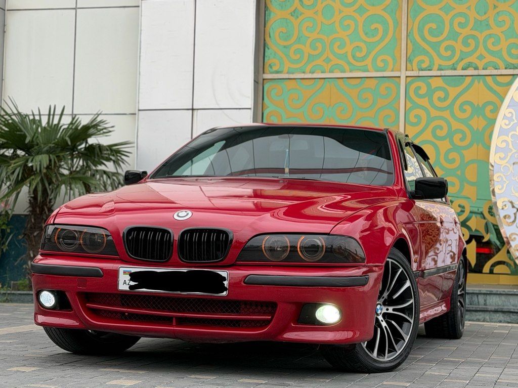 BMW 525, 2.5 L, 2002 il, 195 148 km — Avtomobillər, Bakı (4)