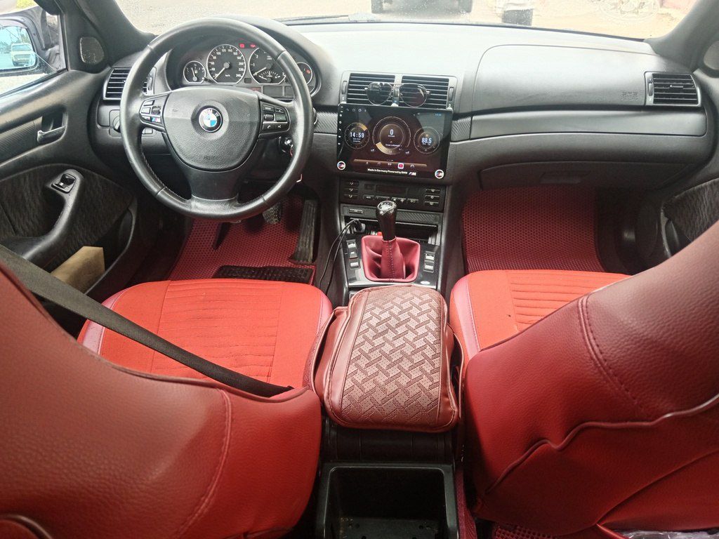 BMW 318, 1.9 L, 2000 il, 218 555 km 99-SB-547 — Avtomobillər, Qazax (9)