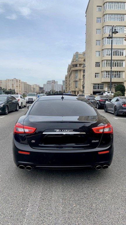 Maserati Ghibli, 3.0 L, 2016 il, 142 000 km — Avtomobillər, Bakı (10)