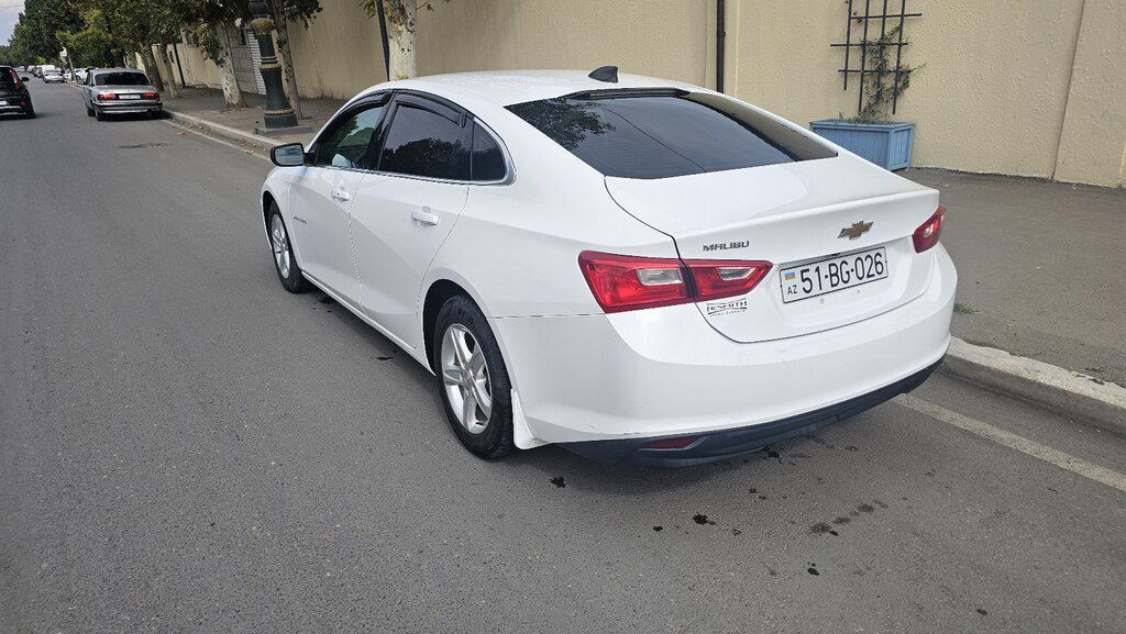 Chevrolet Malibu, 1.5 L, 2020 il, 140 000 km 51-BG-026 — Avtomobillər, Gəncə (2)