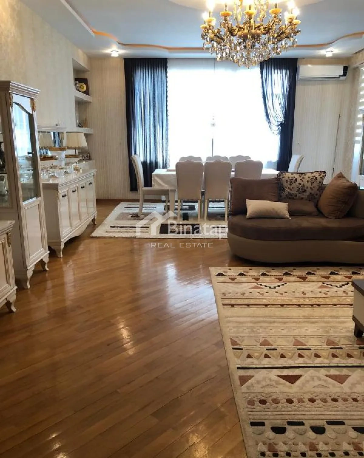 Satılır 4 otaqlı yeni tikili 197 m², Memar Əcəmi metrosu, Nəsimi rayonu — Mənzil, Bakı