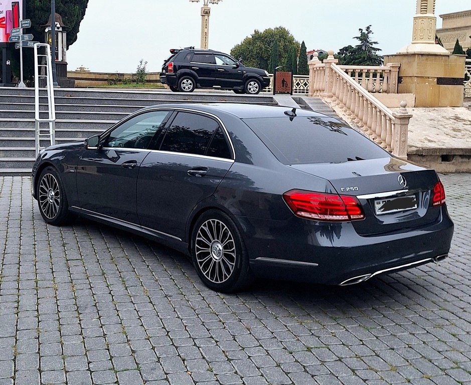 Mercedes E 250, 2.1 L, 2015 il, 260 000 km — Avtomobillər, Gəncə (8)