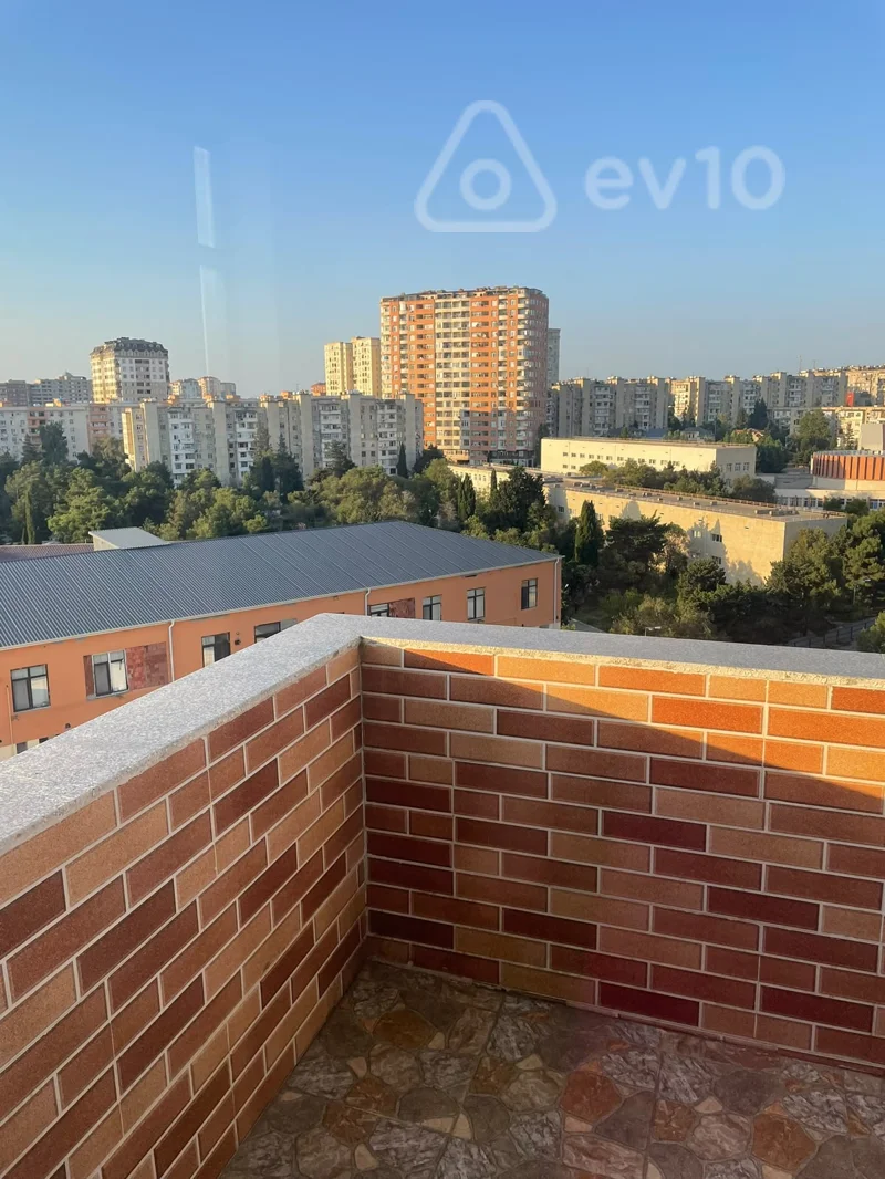 3 otaqlı mənzil, 90 m², Neapol kucesi — kirayə — Mənzil, Bakı (10)