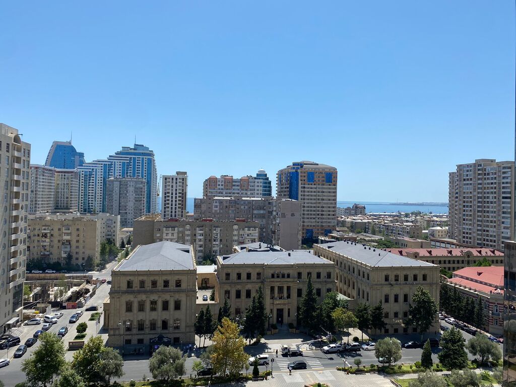 İcarəyə verilir 3 otaqlı yeni tikili 100 m² — Mənzil, Bakı (2)